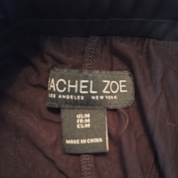 Rachel Zoe medium Black Mini Skirt Casual Athletic Style - Picture 4 of 11